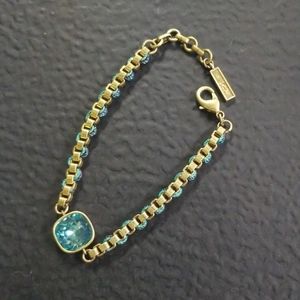 Silpada Aqua Gem Bracelet